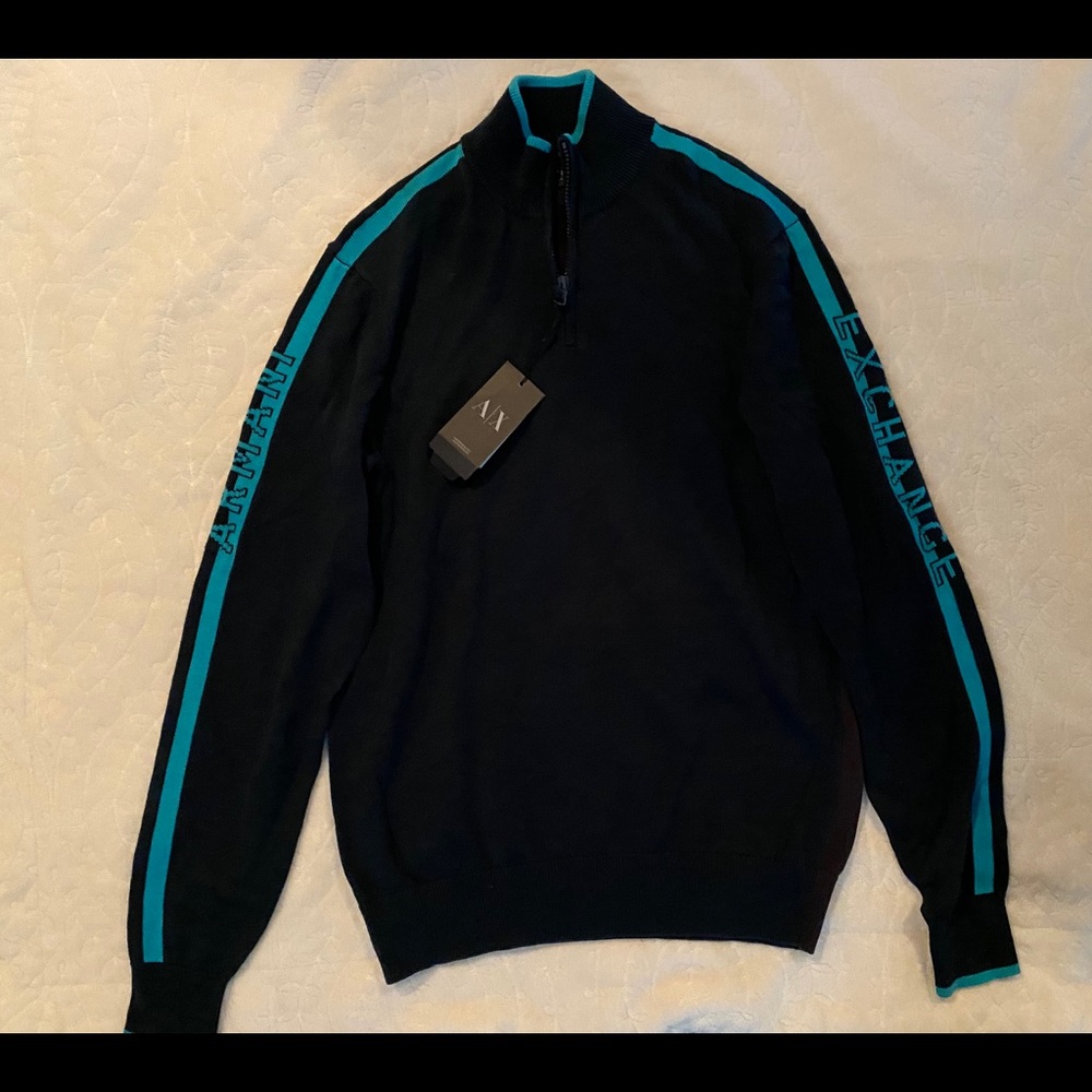 Armani Exchange Men New Sweater
